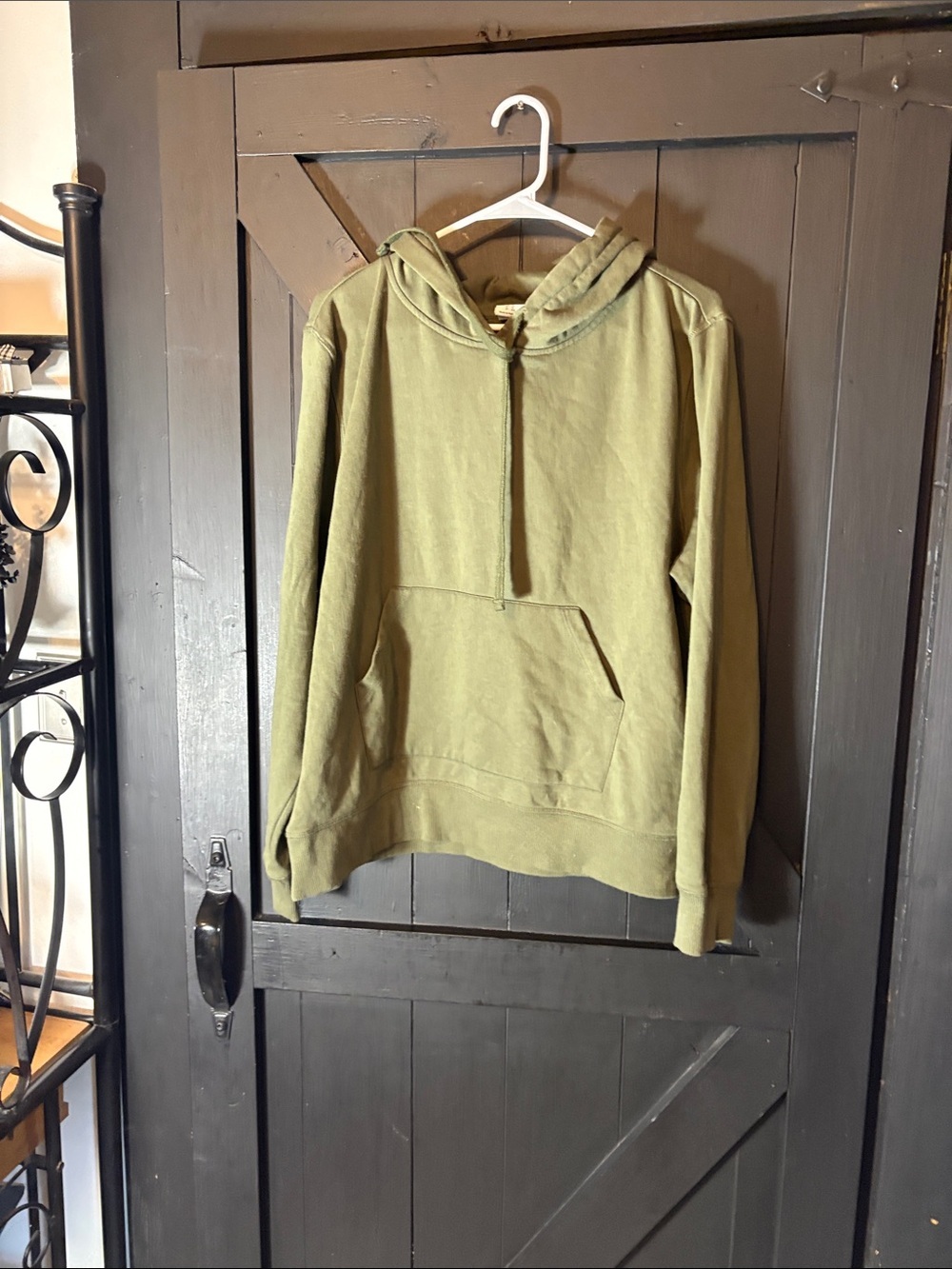 Amazon Essentials Olive Green Hoodie with Hood